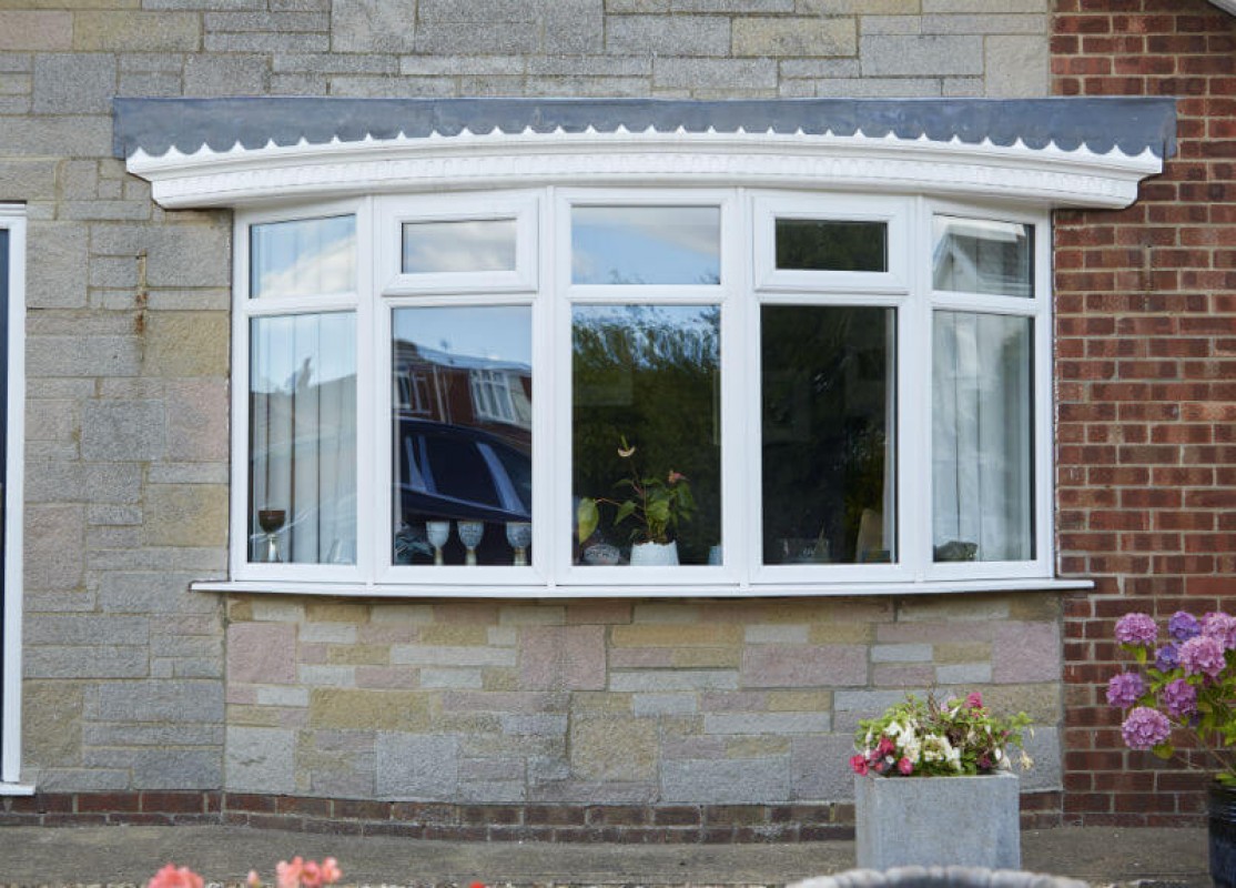 uPVC Bay Window Designs Images & Ideas Gallery EYG
